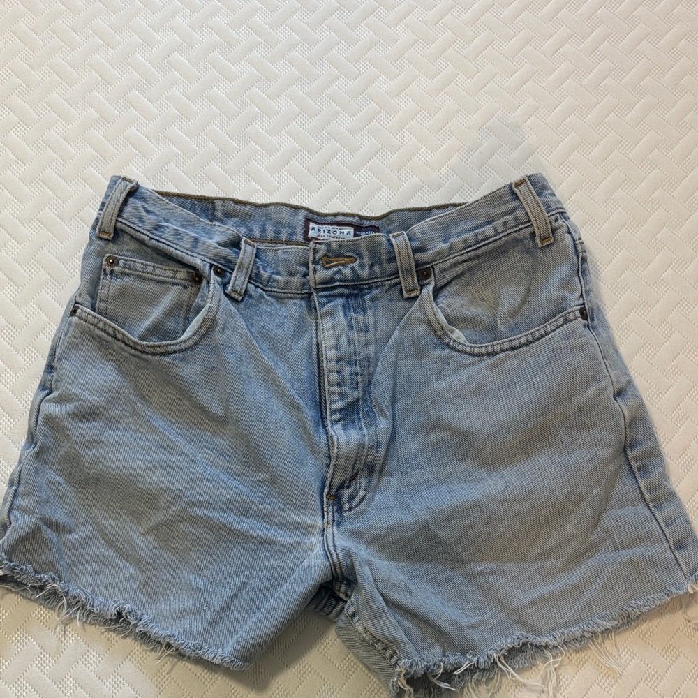Arizona Jean Company Light Blue Denim Shorts